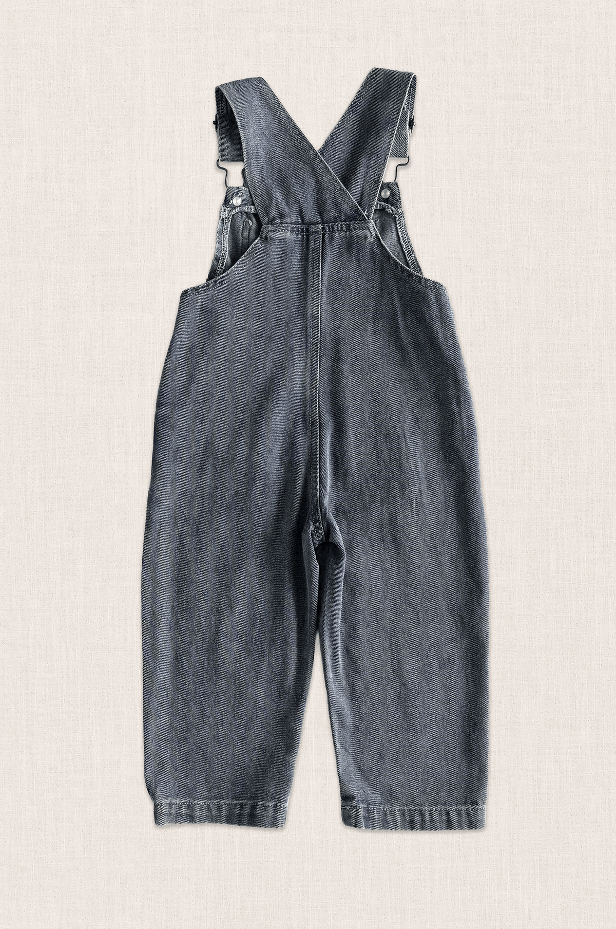 Daisy Denim Overalls