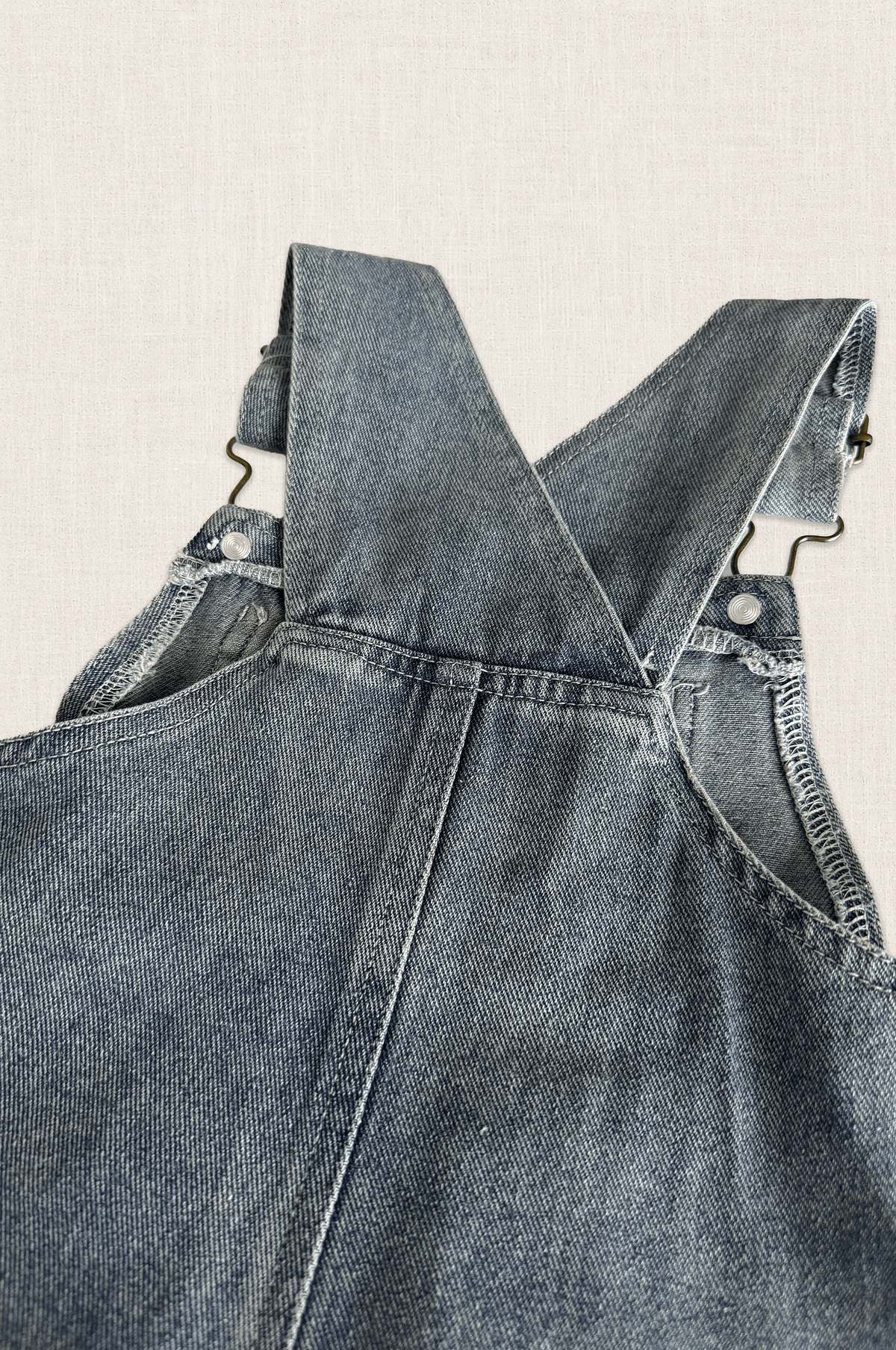Daisy Denim Overalls