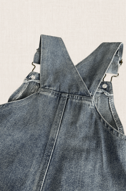 Daisy Denim Overalls