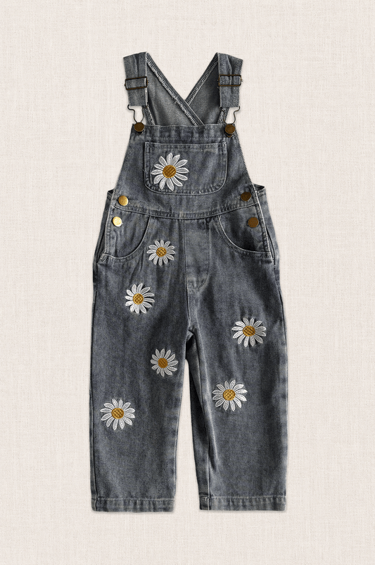 Daisy Denim Overalls