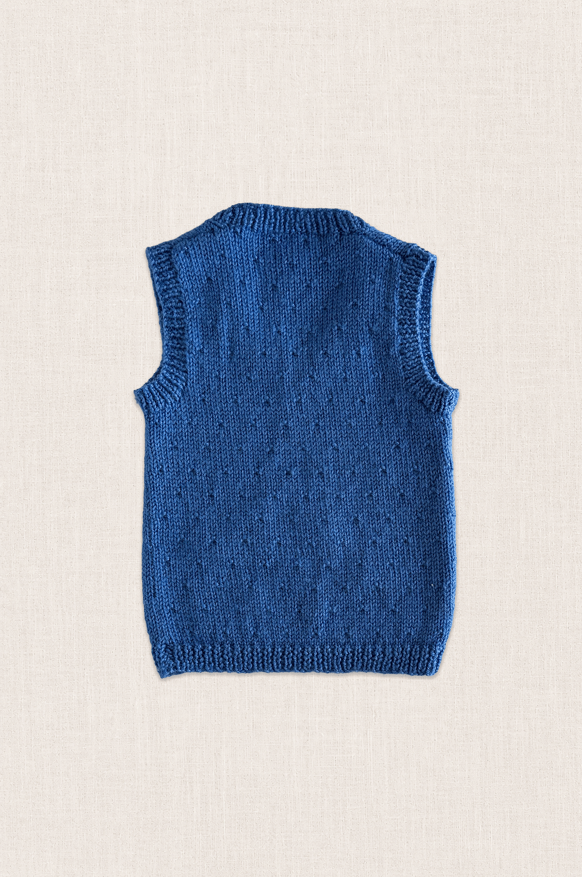Hand-Knitted Penguin Vest