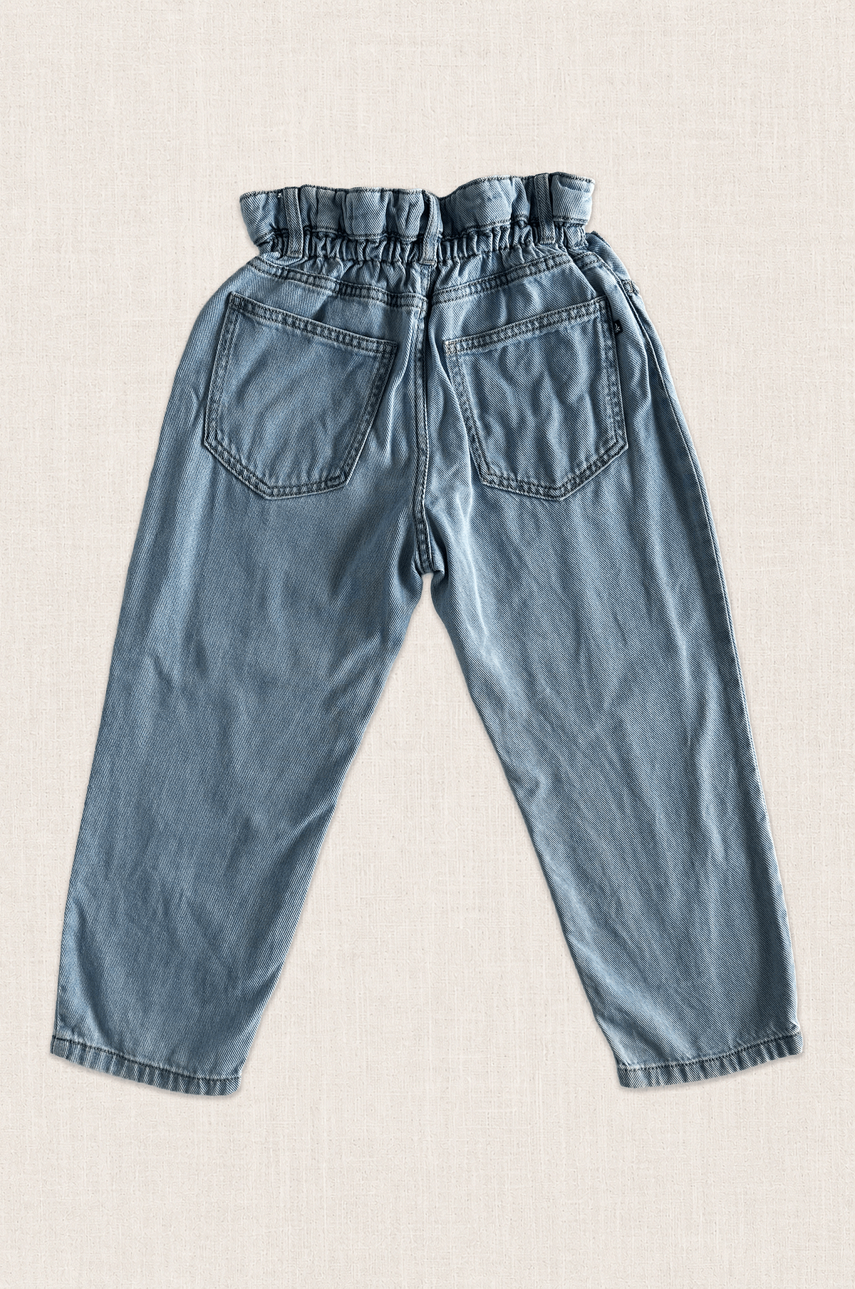 Paperbag Denim Jeans