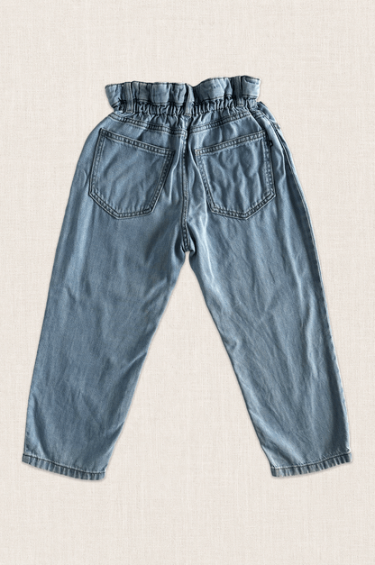 Paperbag Denim Jeans