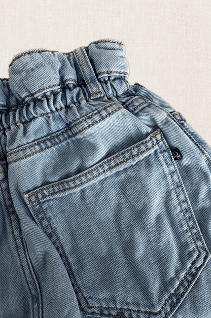 Paperbag Denim Jeans