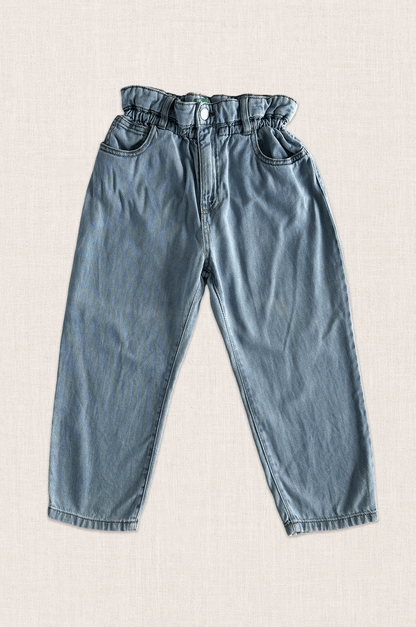 Paperbag Denim Jeans