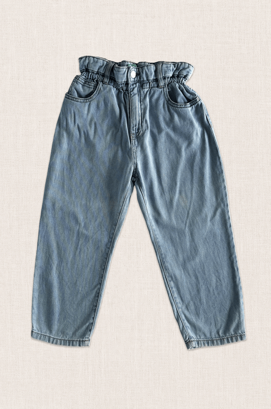 Paperbag Denim Jeans