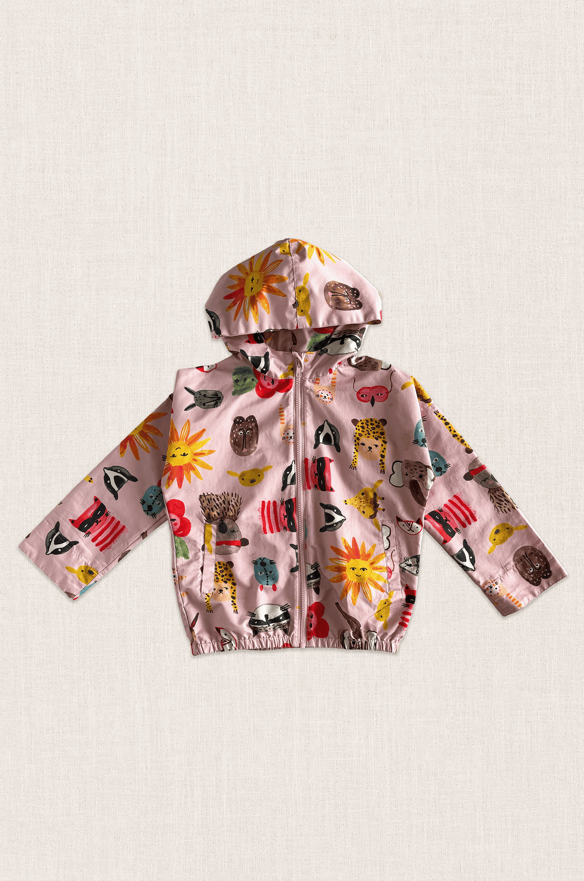 Painted Animal Rain Jacket