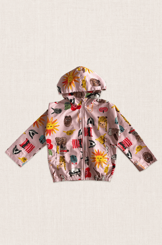 Painted Animal Rain Jacket