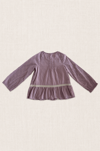 Broderie Anglaise Floral Blouse