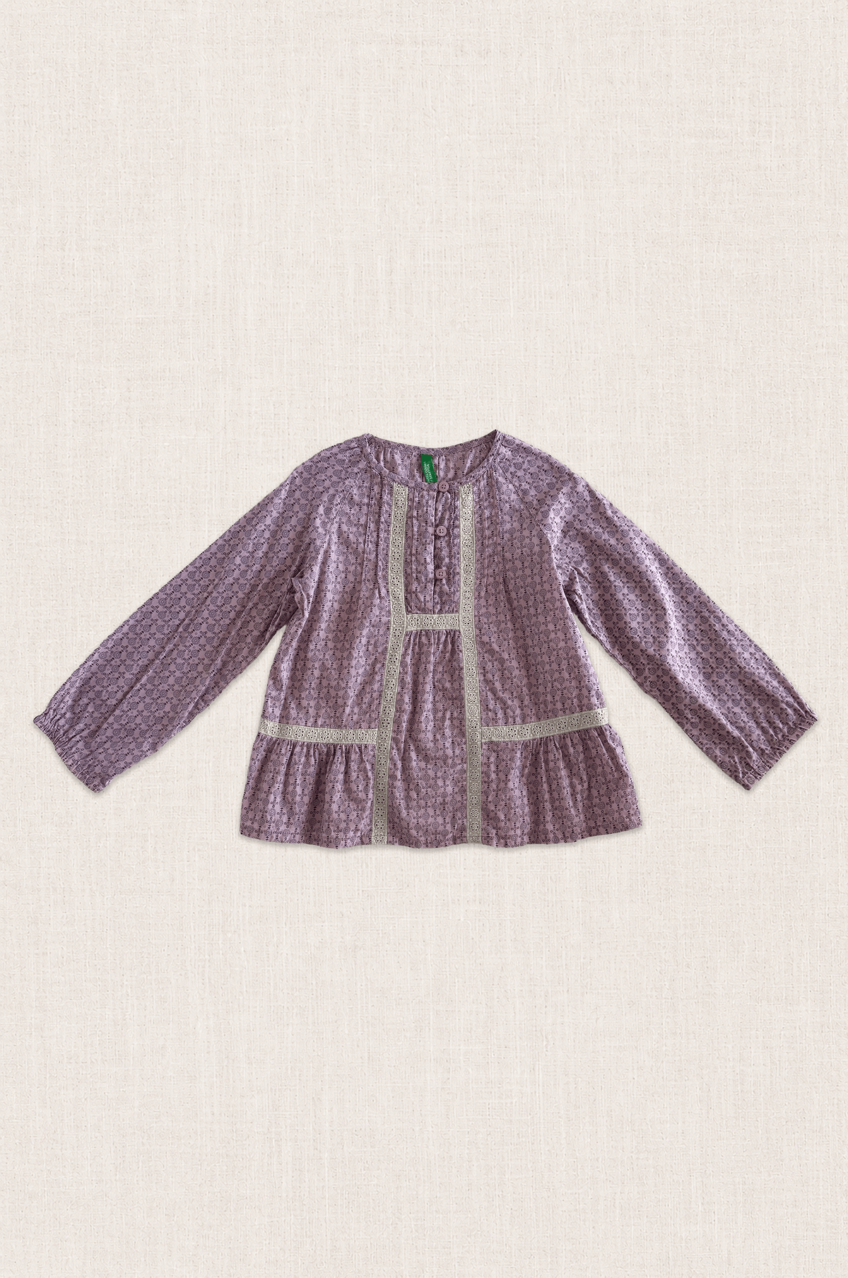 Broderie Anglaise Floral Blouse