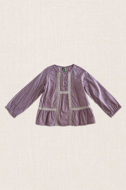 Broderie Anglaise Floral Blouse