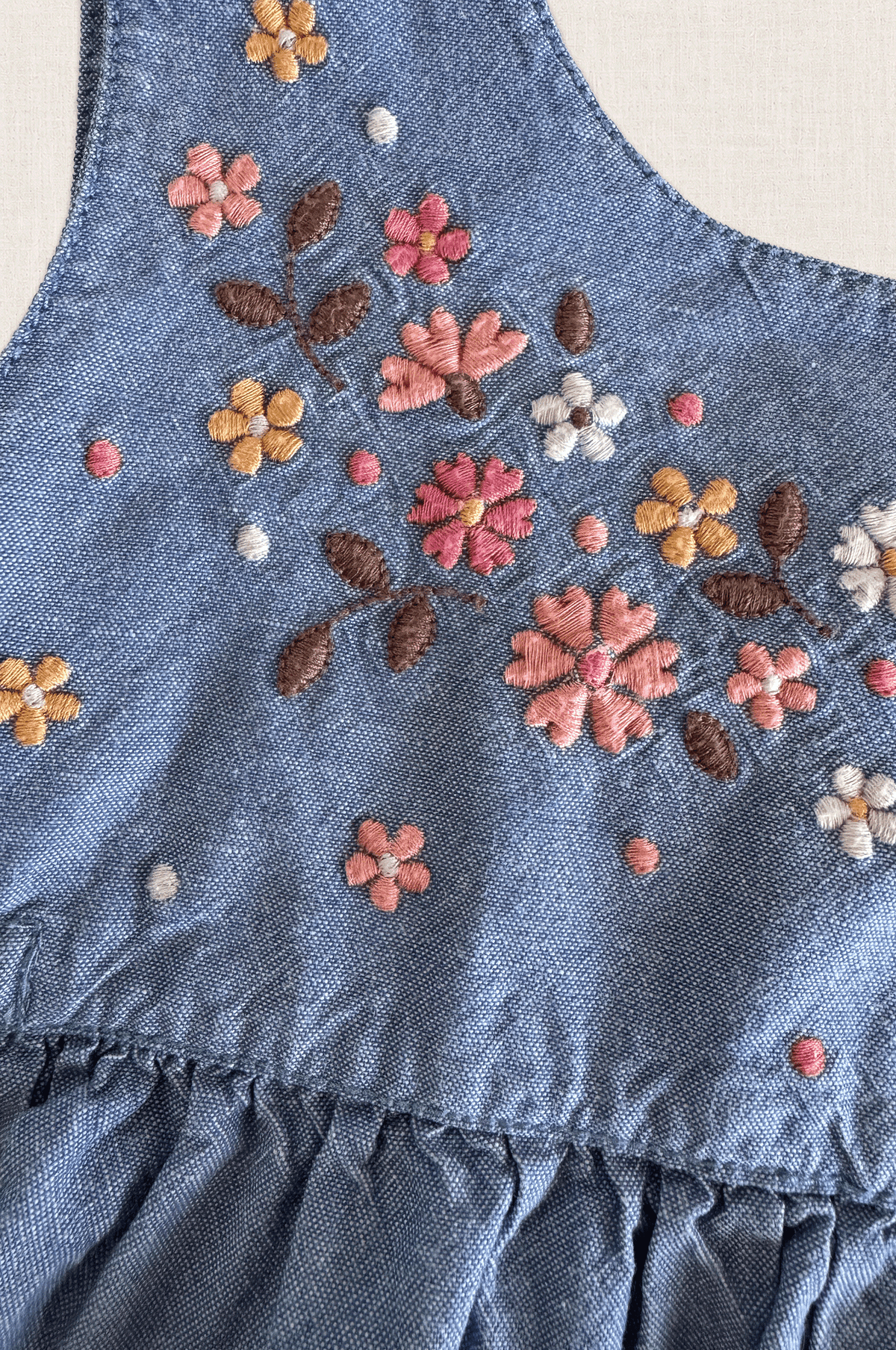 Wildflower Chambray Dress