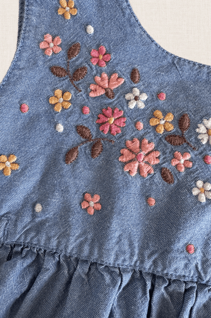 Wildflower Chambray Dress