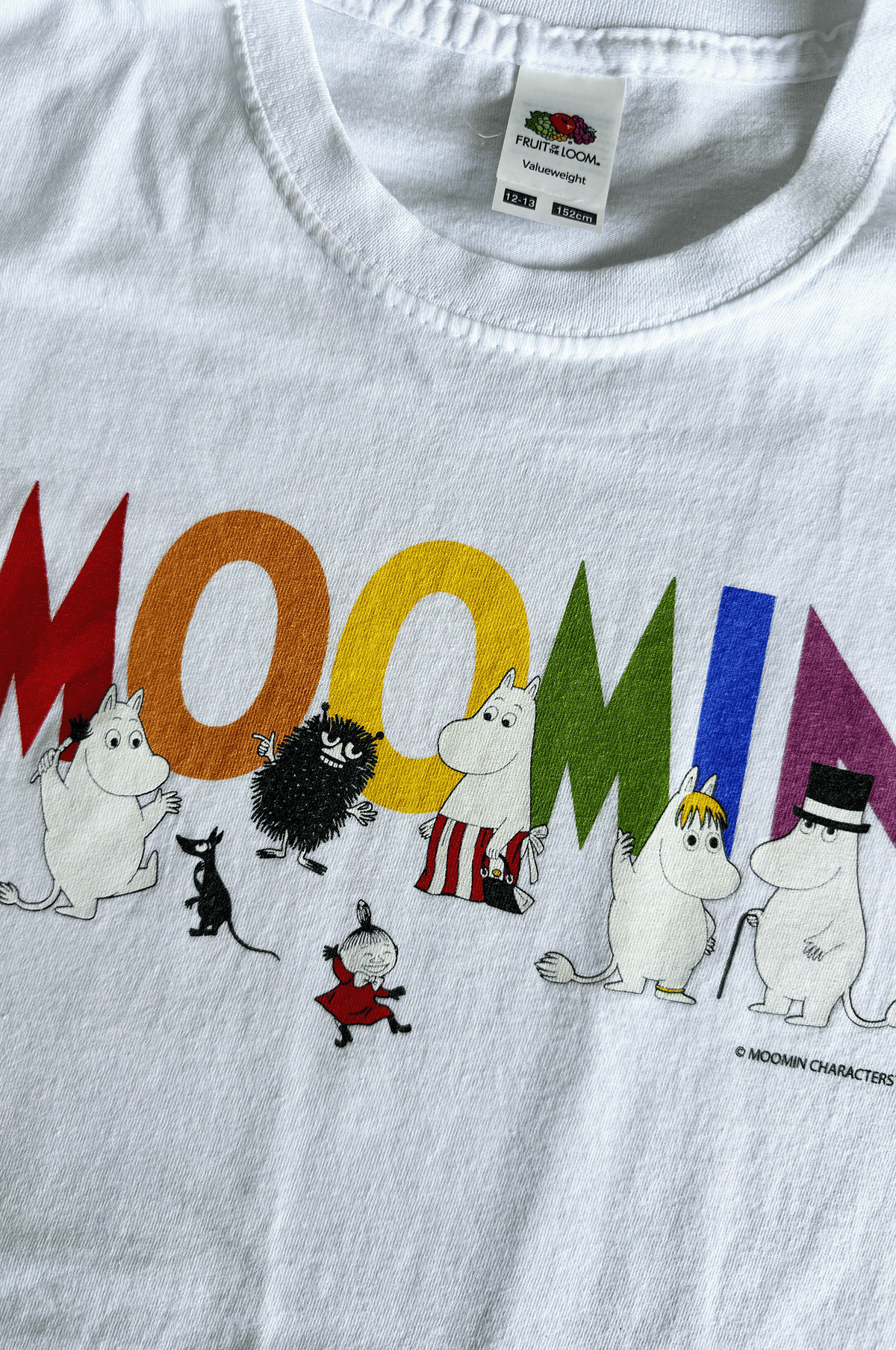 Rainbow Moomin Graphic Tee