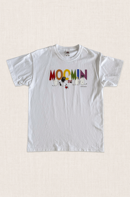Rainbow Moomin Graphic Tee