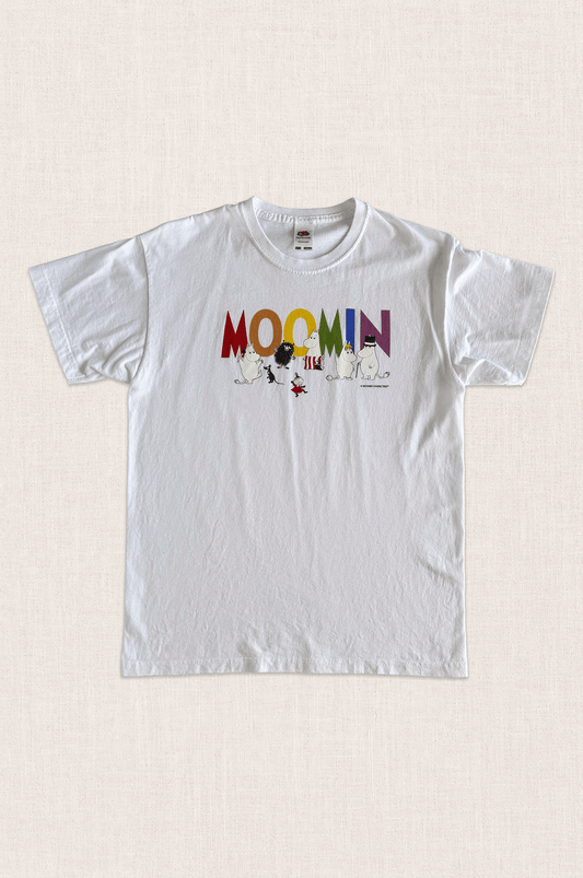 Rainbow Moomin Graphic Tee