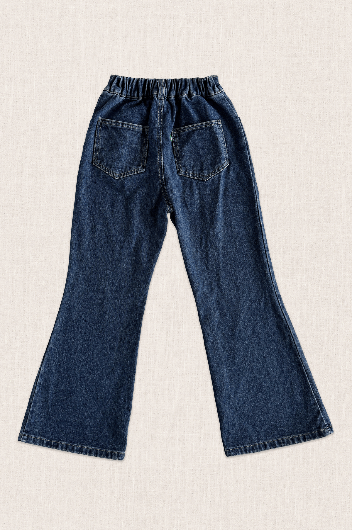 Relaxed Flare Denim Jeans