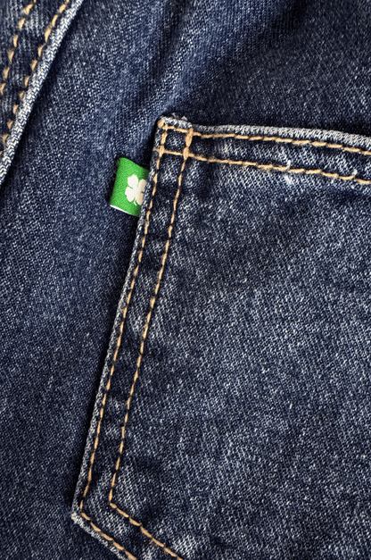Relaxed Flare Denim Jeans