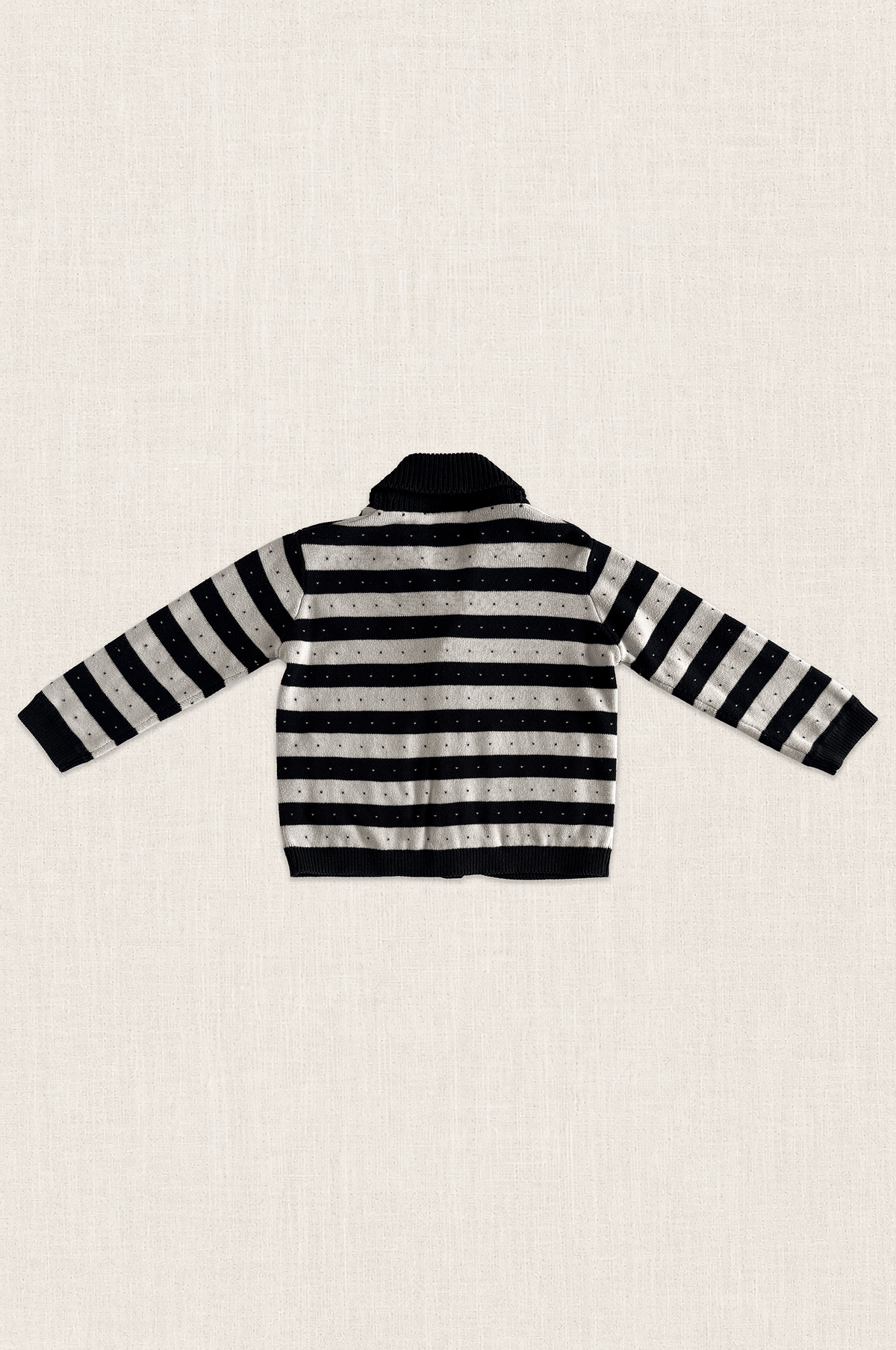 Striped Knit Cardigan