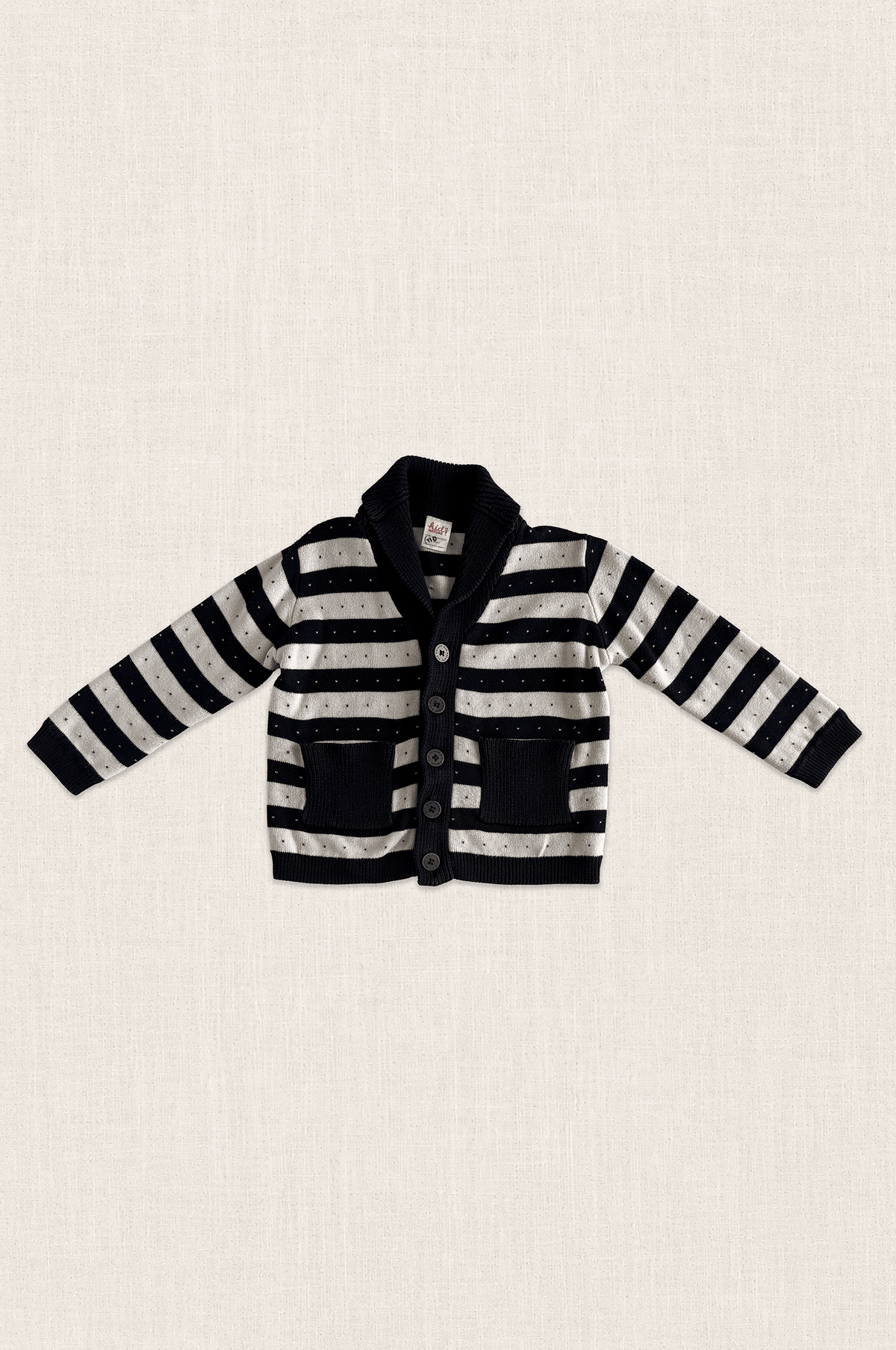 Striped Knit Cardigan