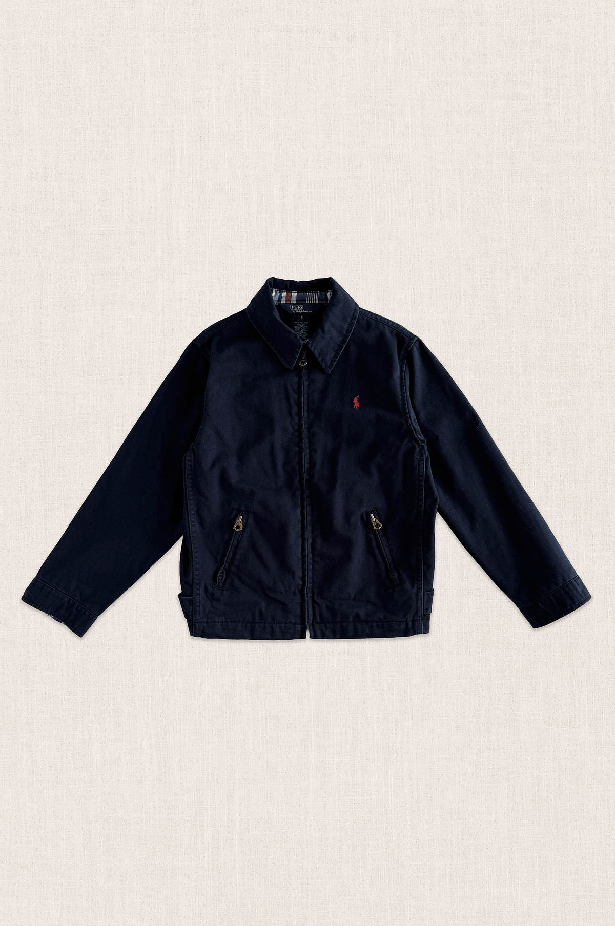 Classic Zip-Through Jacket