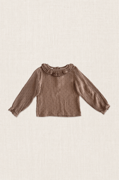 Organic Cotton Spot Blouse