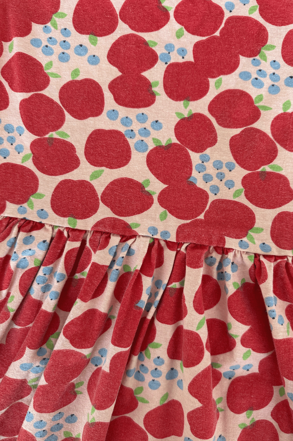 Apple & Berry Cotton Dress