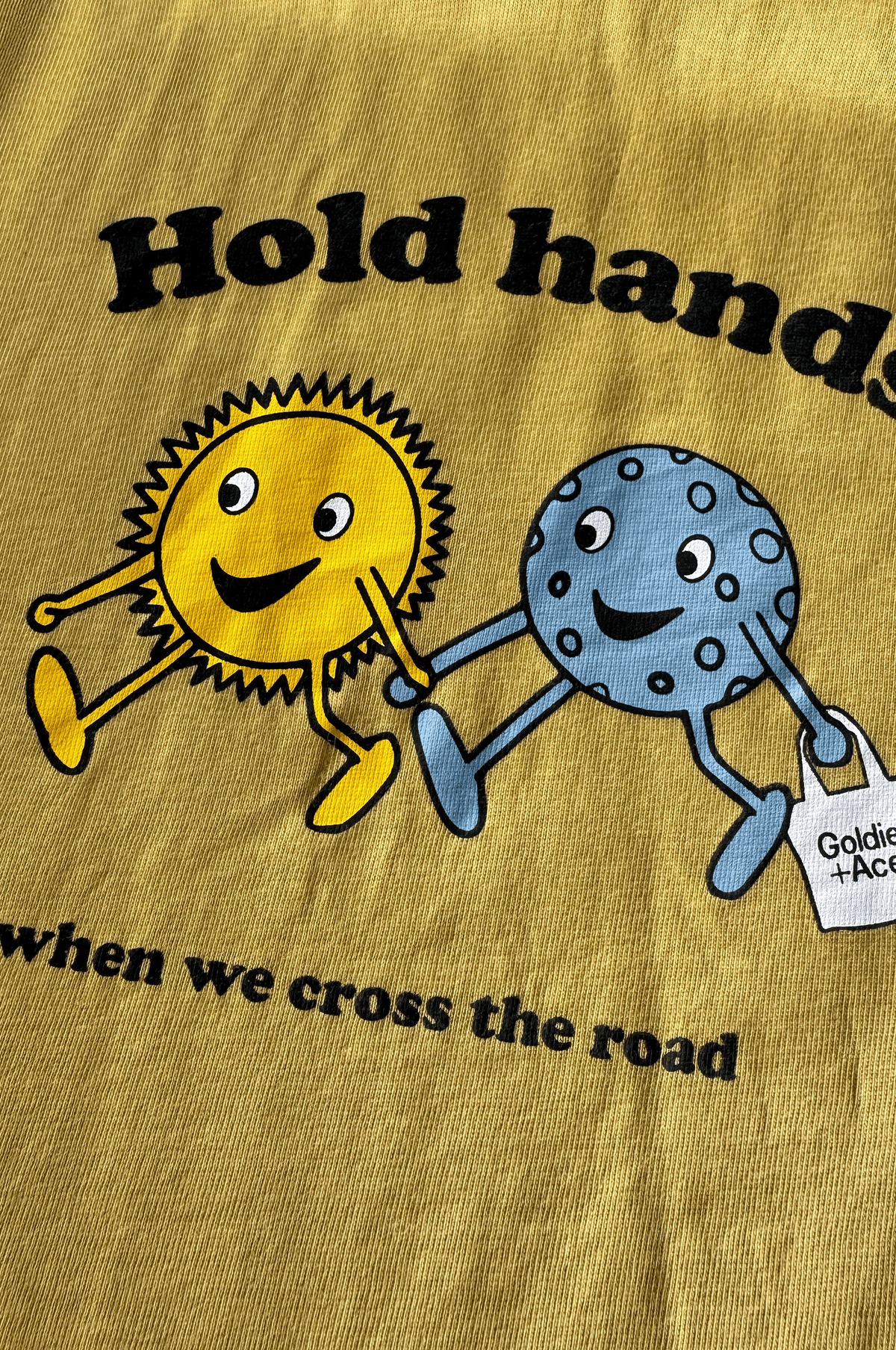 Hold Hands Graphic Tee