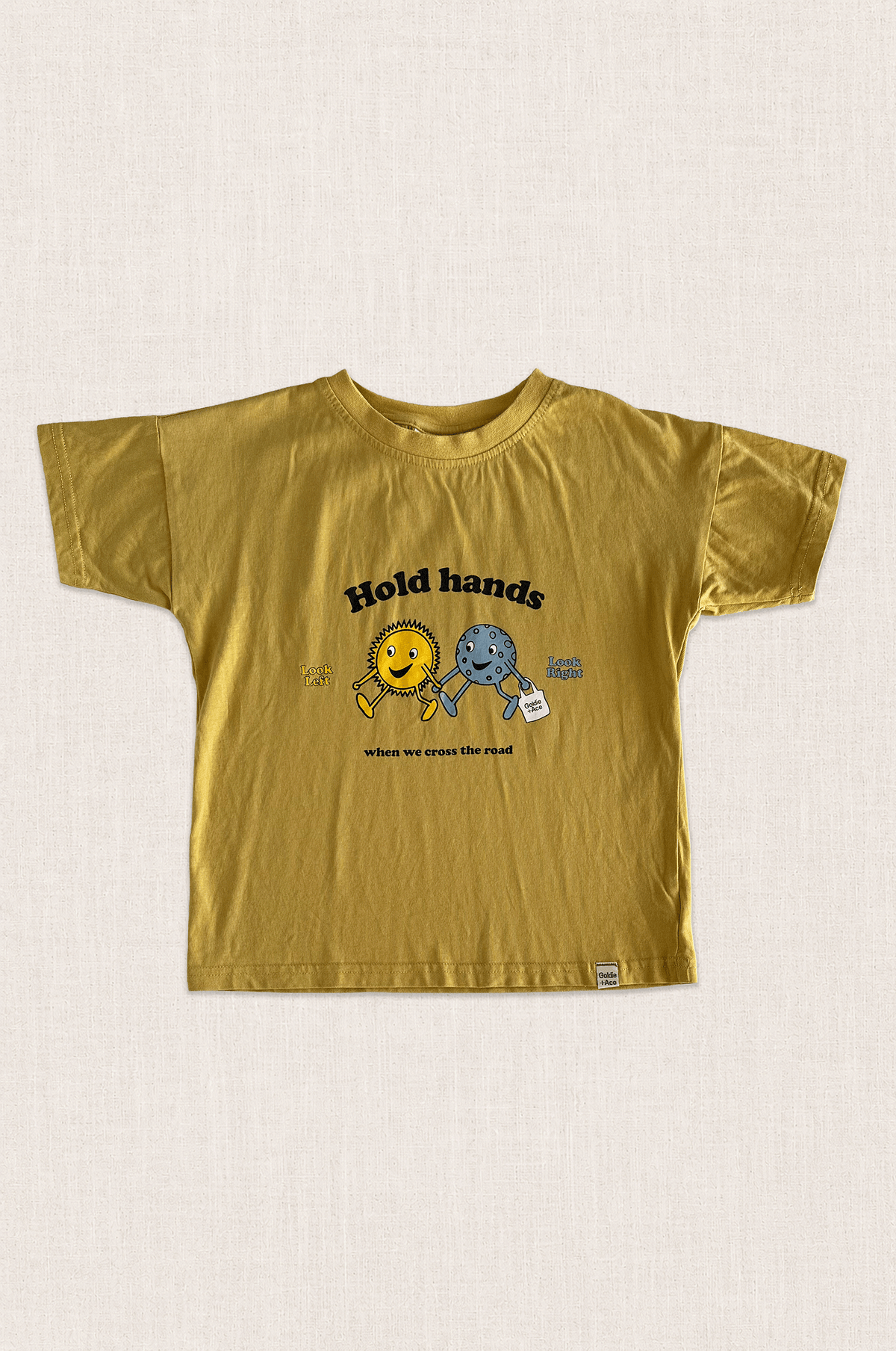 Hold Hands Graphic Tee