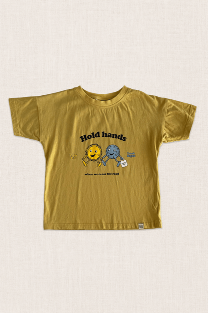Hold Hands Graphic Tee