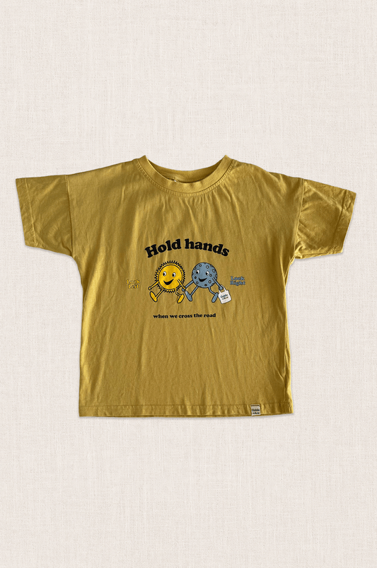 Hold Hands Graphic Tee