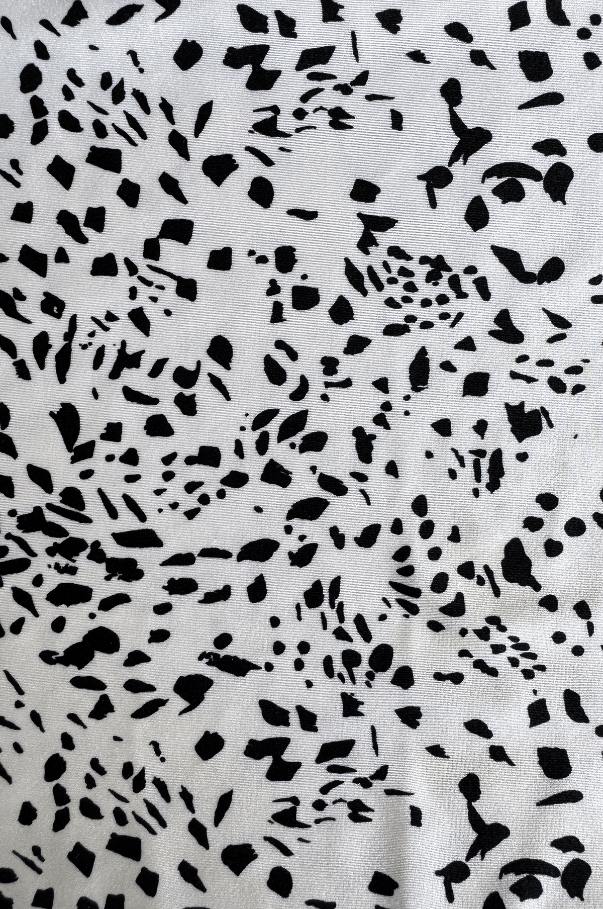 Abstract Print Rash Vest