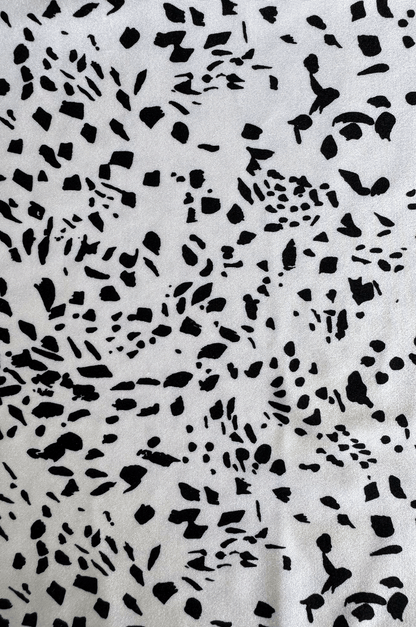 Abstract Print Rash Vest