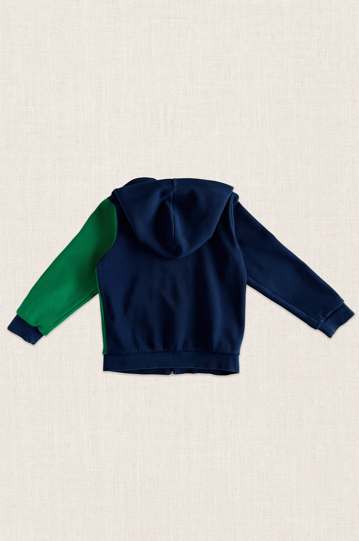 Colourblock Zip Hoodie