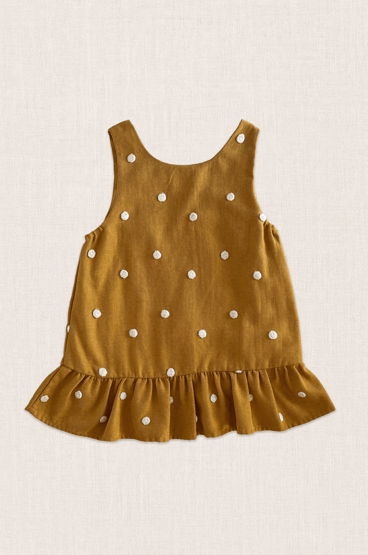 Textured Pom-Pom Dress
