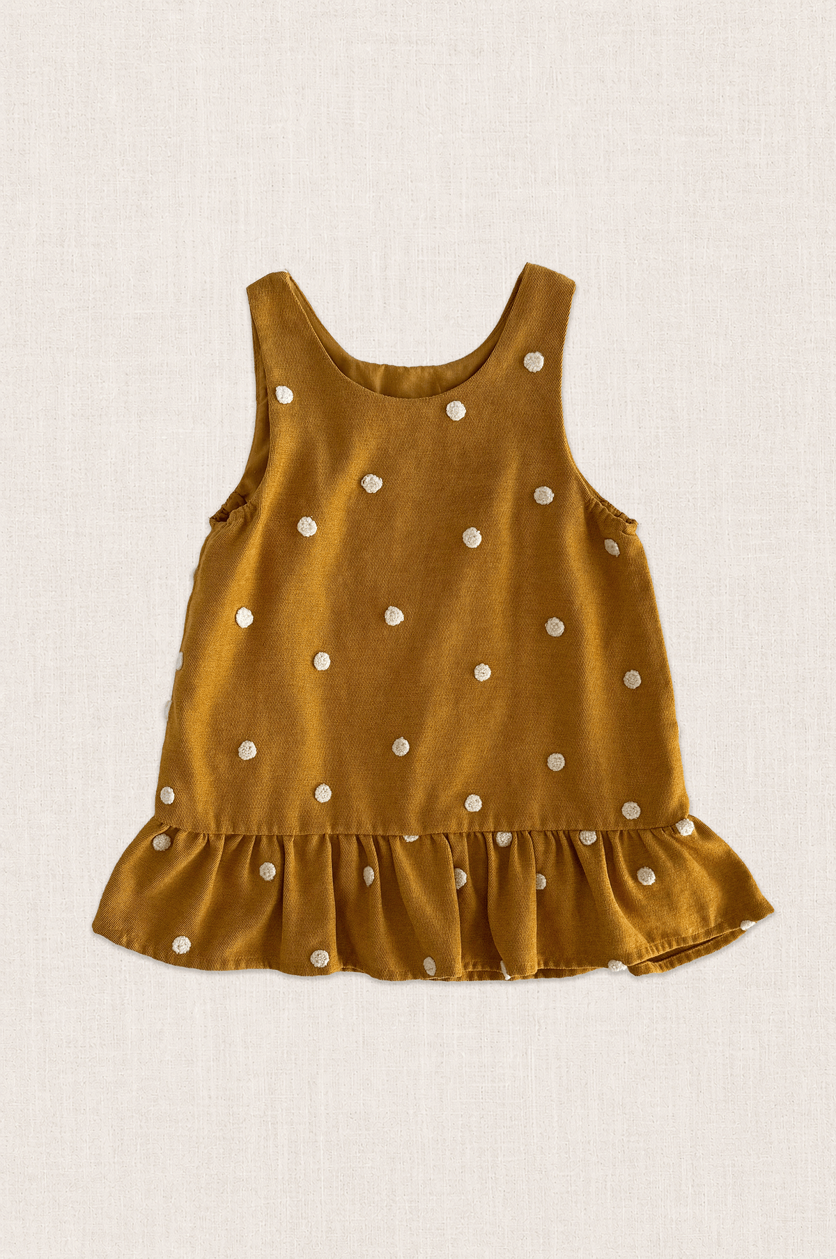 Textured Pom-Pom Dress
