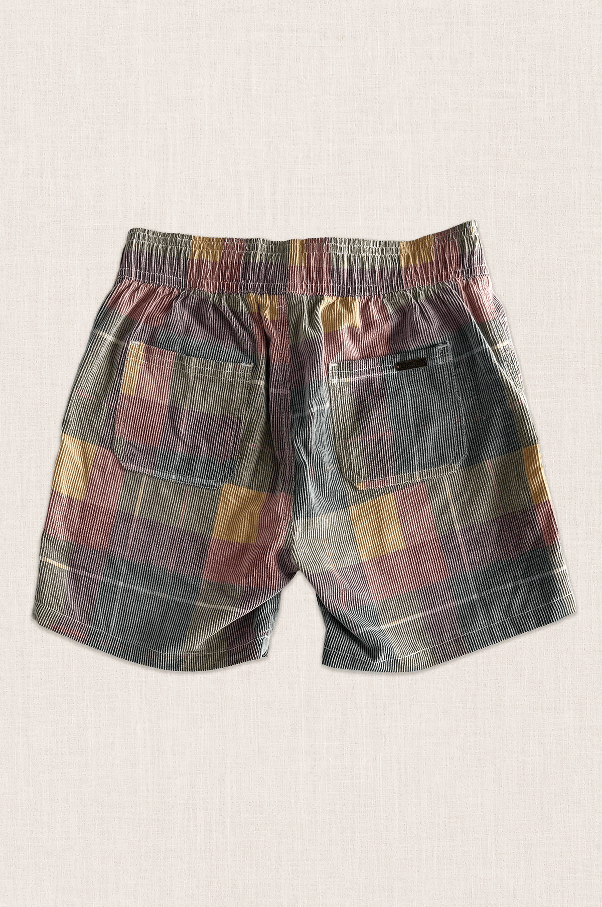 Pastel Check Shorts