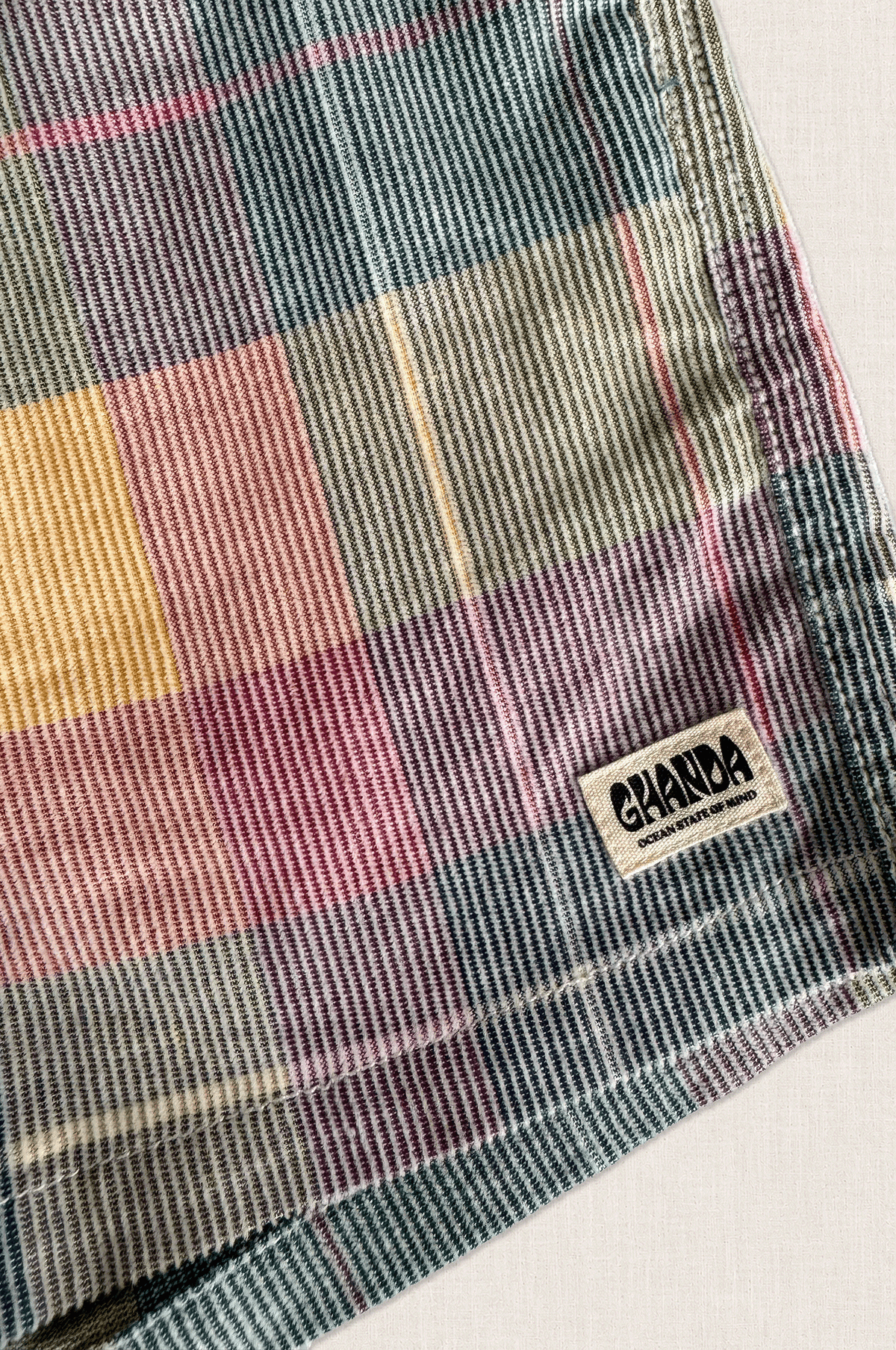Pastel Check Shorts