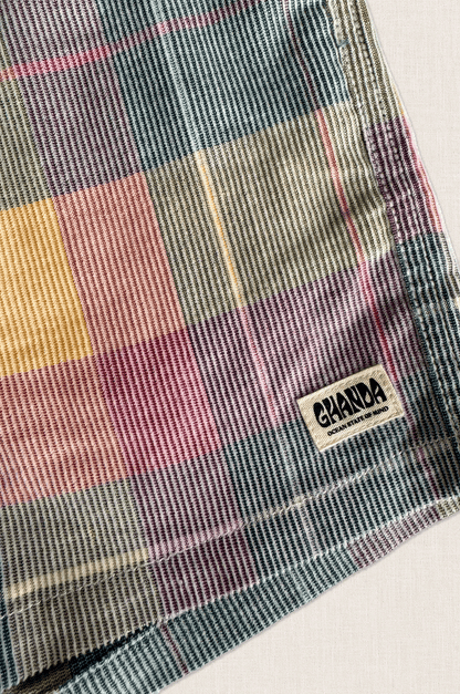 Pastel Check Shorts