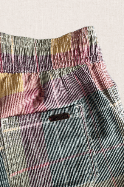 Pastel Check Shorts