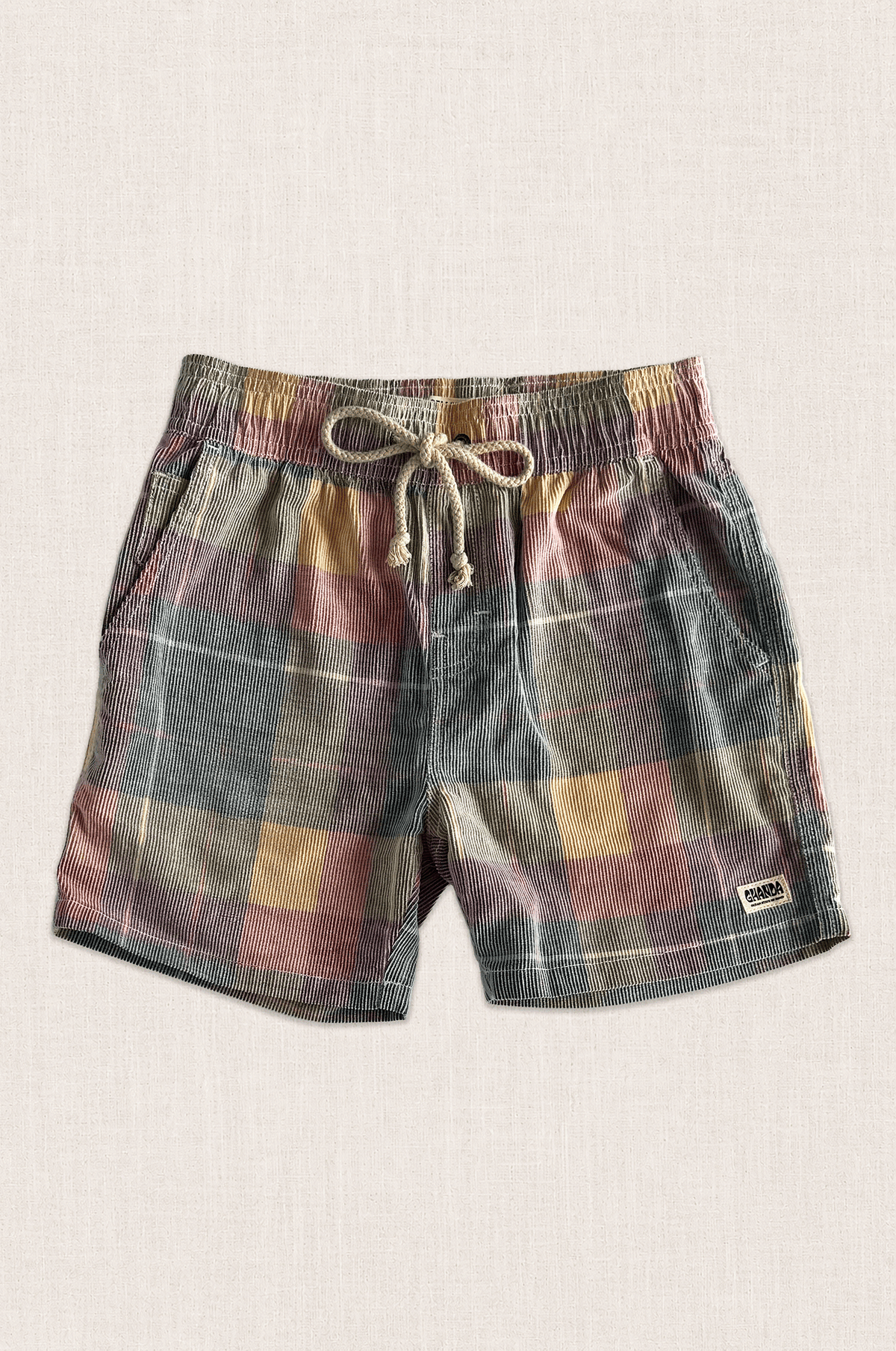 Pastel Check Shorts