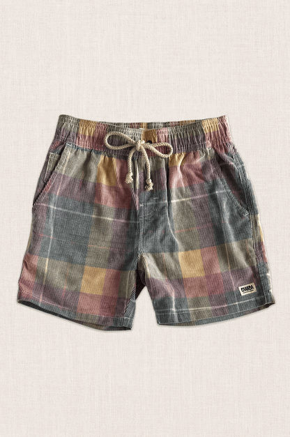 Pastel Check Shorts
