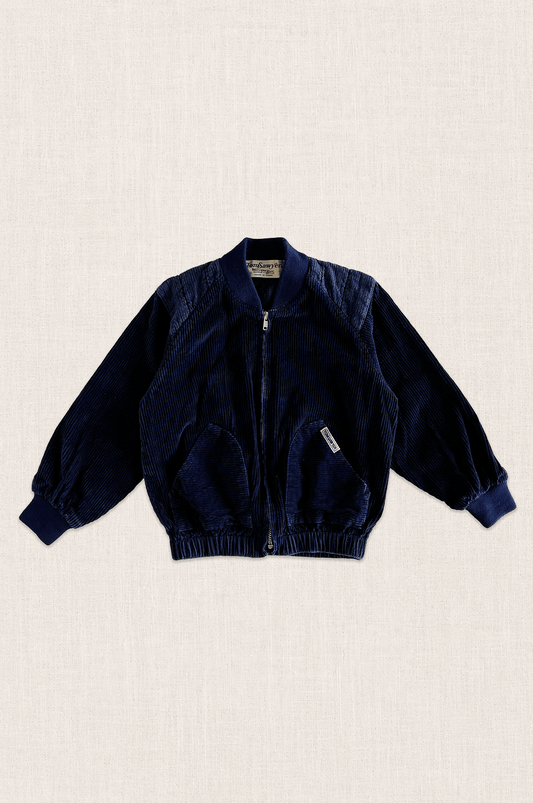 Corduroy Bomber Jacket