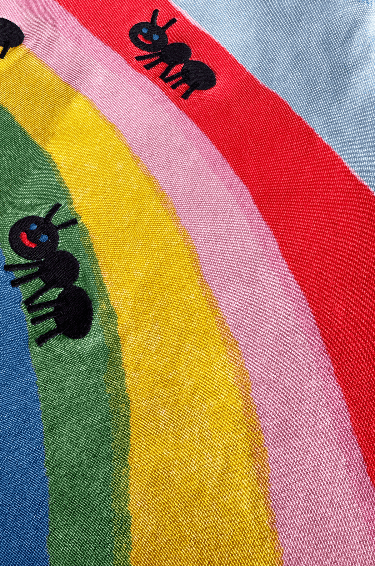 Rainbow Ant Sweatshirt Dress