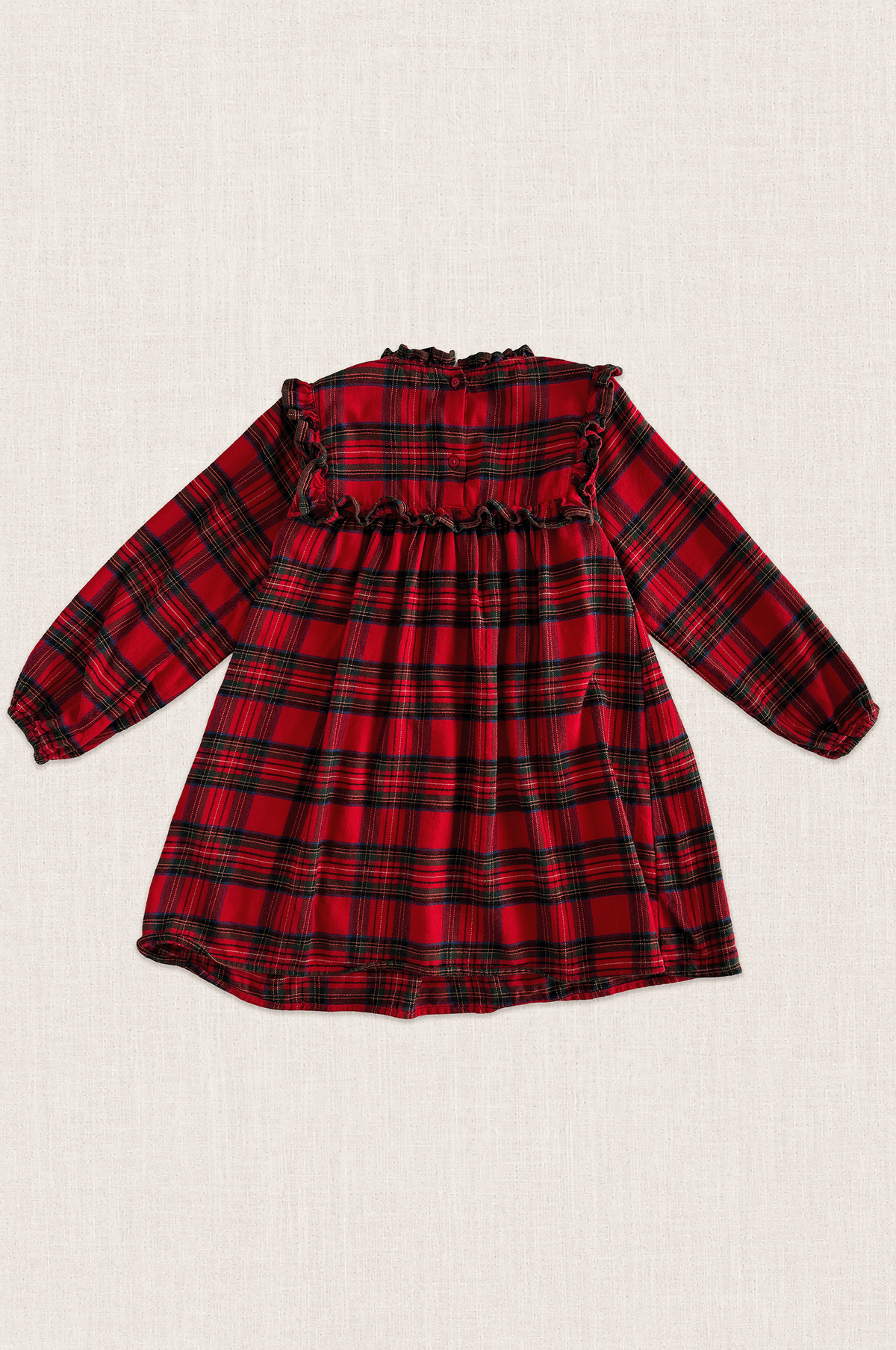 Tartan Frill Dress