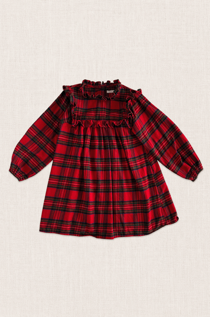 Tartan Frill Dress