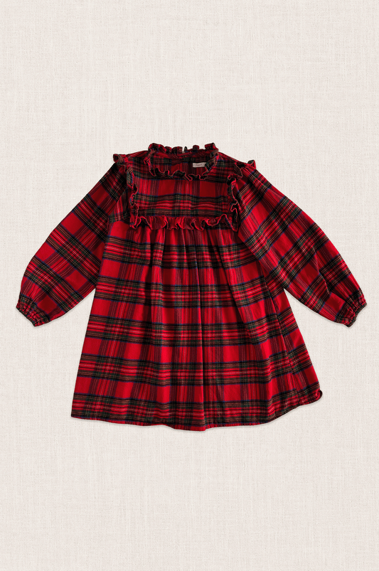 Tartan Frill Dress