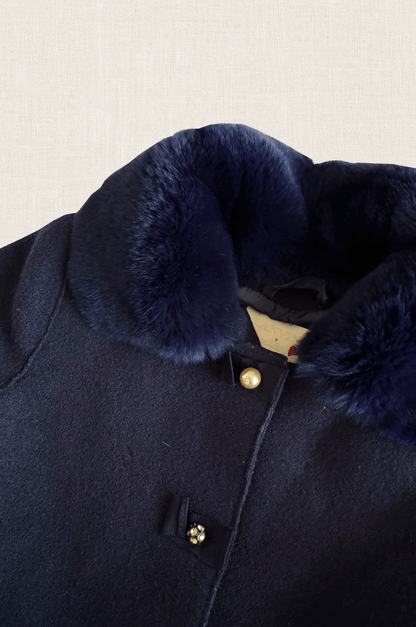 Wool & Cashmere Dress Coat