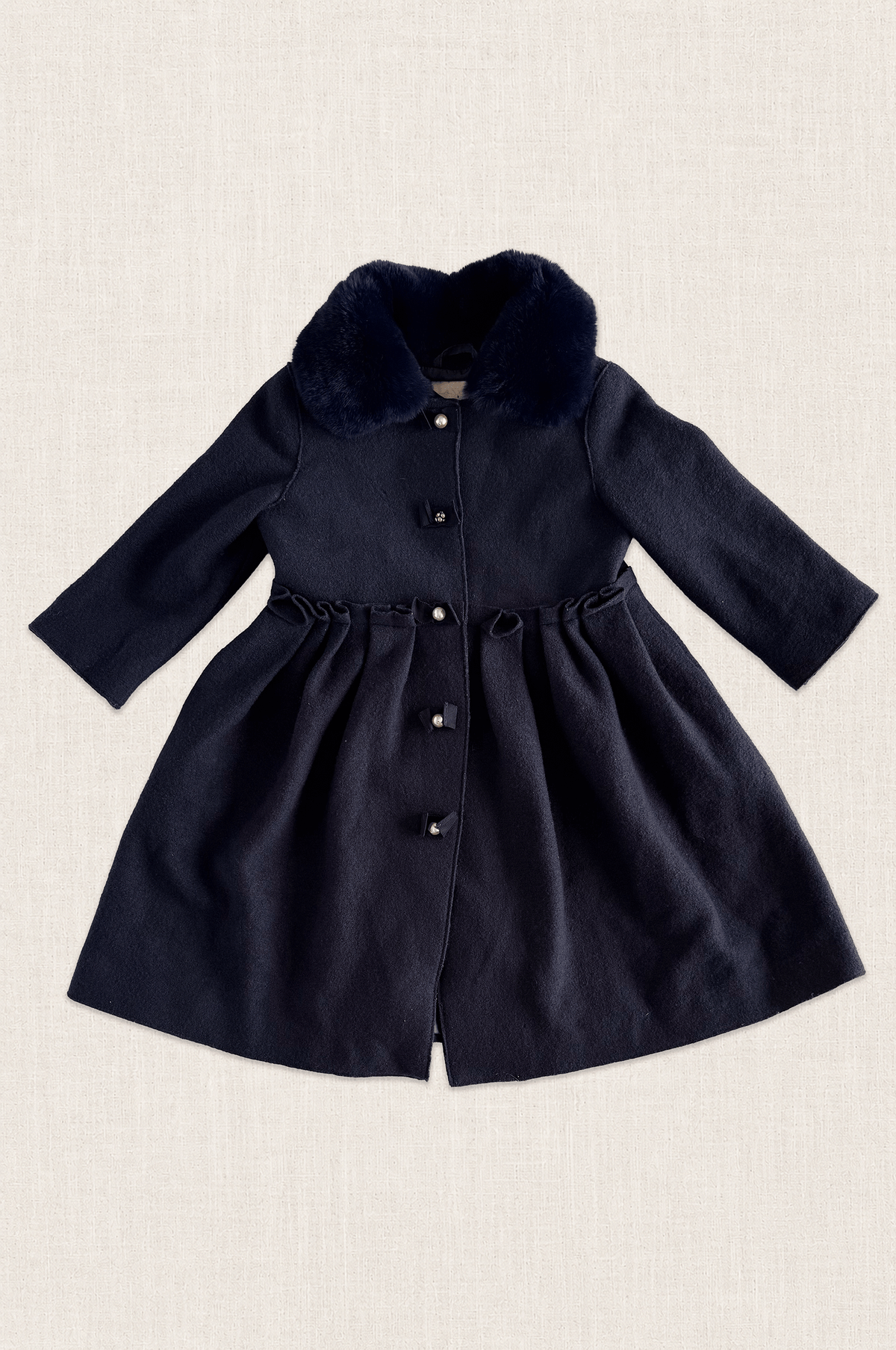 Wool & Cashmere Dress Coat