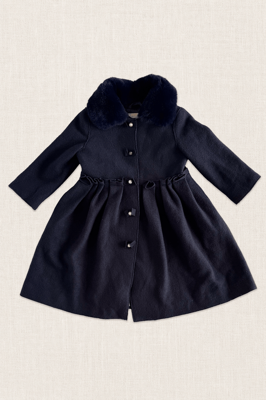 Wool & Cashmere Dress Coat